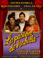 Poster for La pasión de Isabela
