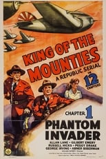 Poster for King of the Mounties