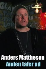 Anders Matthesen - Anden taler ud main poster
