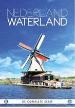 Netherlands Water Land poster