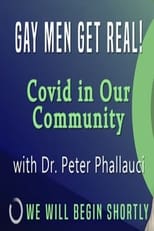 Poster for Gay Men Get Real! Covid in Our Community