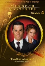 Poster for Murdoch Mysteries Season 4