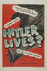 Poster for Hitler Lives