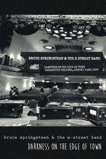 Darkness on the Edge of Town, Paramount Theatre, Asbury Park poster