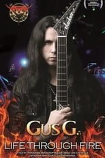 Poster for Gus G.: Life Through Fire 