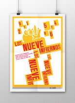 Poster for Los nueve infiernos