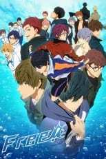 Poster for Free! Season 3