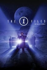 Poster for The X-Files Season 8