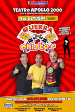 Poster for La Guerra de los Chistes