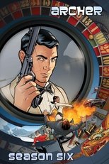 Poster for Archer Season 6