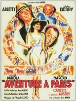 Poster for Adventure in Paris