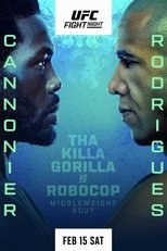 UFC Fight Night 251: Cannonier vs. Rodrigues main poster