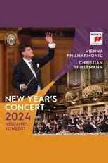 Poster for Concert du nouvel an 2024 Orchestre philharmonique de Vienne