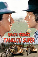 Dvaja nosáni tankujú super