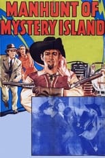 Poster for Manhunt of Mystery Island