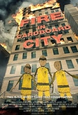 Poster for Fire in Cardboard City