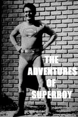 Poster for The Adventures of Superboy