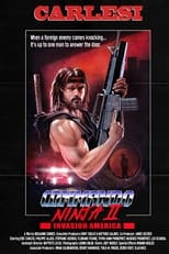 Poster for Commando Ninja 2: Invasion America 