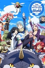 Poster for That Time I Got Reincarnated as a Slime