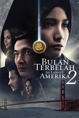 Poster for Bulan Terbelah di Langit Amerika 2