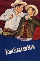 Poster for Lone Star Law Men