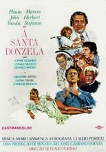 Poster for A Santa Donzela