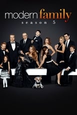 Poster for Modern Family Season 5