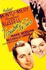 Poster for Trouble for Two 