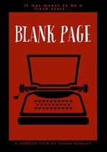 Poster for Blank Page 