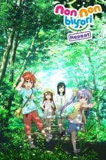 Poster for Non Non Biyori Season 2