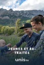 Jeunes et retraités poster