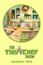 Poster for The Tiny Chef Show Season 2