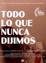 The Words We Never Said main poster