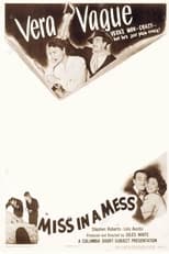 Poster for Miss in a Mess