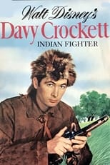 Poster for Davy Crockett, Indian Fighter 