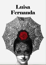 Poster for Luisa Fernanda