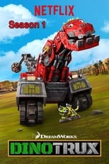 Poster for Dinotrux Season 1