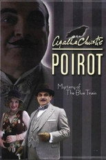 The Mystery of the Blue Train poster