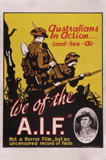 We of the A.I.F. poster