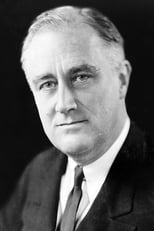 Fiche et filmographie de Franklin D. Roosevelt