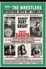 Poster for The Wrestlers: Fighting with My Family