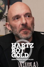 Hartz, Rot, Gold - Armutskarte Deutschland poster