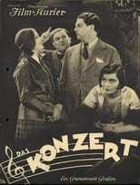 Poster for The concert