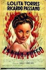 Poster for La niña de fuego