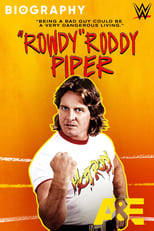 Poster for Biography: “Rowdy” Roddy Piper