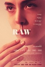 Raw: Justine ist 16 Jahre alt und alle in ihrer Familie sind sowohl Tierärzte als auch Vegetarier. Daher ist es ganz klar, dass auch die Teenagerin diesen Weg einschlägt. Doch direkt an ihrem ersten Tag auf der tierärztlichen Hochschule weicht sie von den Prinzipien ihrer Familie ab und genehmigt sich ein Stück Fleisch - ein Moment, der Justines wahre Natur zum Vorschein bringt. Raw: Justine ist 16 Jahre alt und alle in ihrer Familie sind sowohl Tierärzte als auch Vegetarier. Daher ist es ganz klar, dass auch die Teenagerin diesen Weg einschlägt. Doch direkt an ihrem ersten Tag auf der tierärztlichen Hochschule weicht sie von den Prinzipien ihrer Familie ab und genehmigt sich ein Stück Fleisch - ein Moment, der Justines wahre Natur zum Vorschein bringt.
