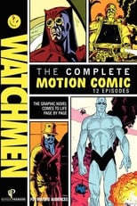 Poster for Watchmen: Motion Comic Season 1