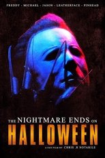The Nightmare Ends on Halloween poster movie