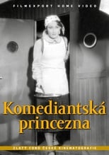 Poster for Komediantská princezna