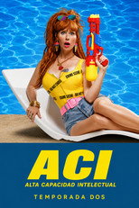 Póster de Temporada 2 — ACI: Alta Capacidad Intelectual
